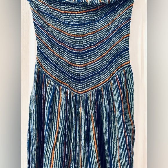 Urban Outfitters Stripped Strapless Jumpsuit XS - Picture 8 of 8